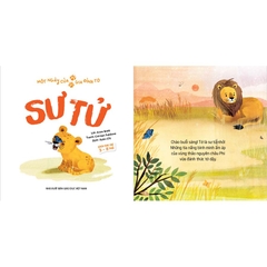 Một ngày của gia đình tớ - Sư tử