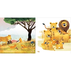 Một ngày của gia đình tớ - Sư tử