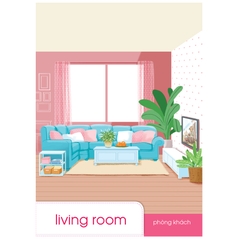 Bộ Tranh Bé Làm Quen Với Tiếng Anh Theo Chủ Đề - Chủ Đề Gia Đình