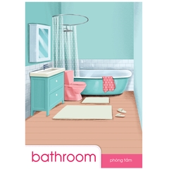 Bộ Tranh Bé Làm Quen Với Tiếng Anh Theo Chủ Đề - Chủ Đề Gia Đình