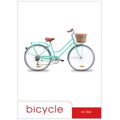 Bộ Tranh Bé Làm Quen Với Tiếng Anh Theo Chủ Đề - Chủ Đề Giao Thông