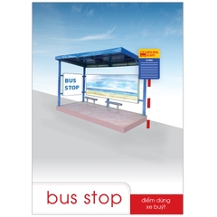 Bộ Tranh Bé Làm Quen Với Tiếng Anh Theo Chủ Đề - Chủ Đề Giao Thông