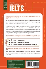 Check Your English Vocabulary For Ielts