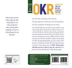 OKR - Phương Pháp Thiết Lập Mục Tiêu Và Quản Lý Công Việc Vượt Trội