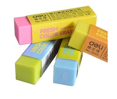 Tẩy Chì Nhiều Màu Deli 4B 3045