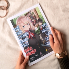 Thế Giới Otome Game Thật Khắc Nghiệt Với Nhân Vật Quần Chúng Tập 1
