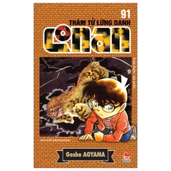 Thám Tử Lừng Danh Conan Tập 91