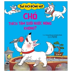 Thế Giới Động Vật - Chó Thích Tắm Suối Nước Nóng Không?