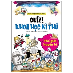 Combo Quiz! Khoa Học Kì Thú (20 Cuốn)