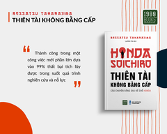 Honda Soichiro - Thiên Tài Không Bằng Cấp