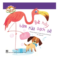 Thói Quen Tốt Cho Sức Khoẻ Của Bé - Bé Hãy Tắm Rửa Sạch Sẽ