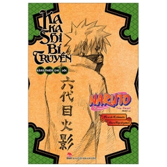 Tiểu thuyết Naruto - Kakashi Bí Truyền - Băng Thiên Chi Lôi