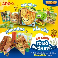 Tò Mò Muốn Biết 1 (Bộ 5 cuốn)