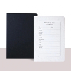 Sổ Da Hồng Hà H-Book 4639 A4 240Tr