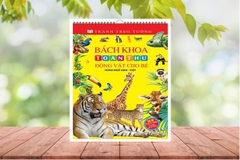 Tranh Treo Tường - Bách Khoa Toàn Thư Động Vật Cho Bé - Song Ngữ Anh - Việt