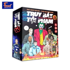 Đồ Chơi BoardGame Foxi Truy Bắt Tội Phạm