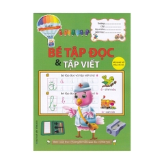 Tủ Sách Bé Chuẩn Bị Vào Lớp 1 - Bé Tập Đọc Và Tập Viết