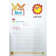 Tủ Sách Bé Vào Lớp Một - Bé Tập Tô Và Làm Quen Với Chữ Cái Tập 2