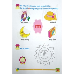 Tủ Sách Bé Vào Lớp Một - Bé Tập Tô Và Làm Quen Với Chữ Cái Tập 2