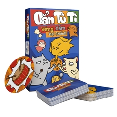 Đồ Chơi BoardGame Oẳn Tù Tì - Vàng Xám Đại Chiến