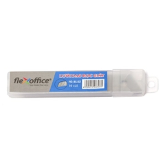 Lưỡi Dao Dọc Giấy Flexoffice 18mm FO-BL02