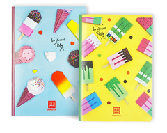 Vở Kẻ Ngang Hồng Hà 1093 Paper Color 72 Trang