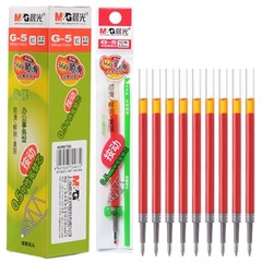 Ruột Bút Gel M&G G5C Màu Đỏ