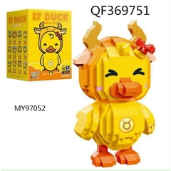 Đồ Chơi Vịt Hoàng Đạo Cung Kim Ngưu-Moyu-97052 642M