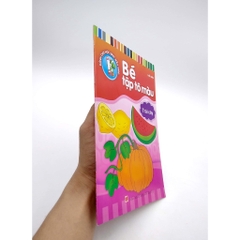 Bé Tập Tô Màu - Trái Cây