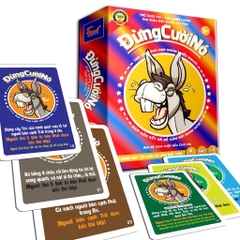 Đồ Chơi Foxi Cardgame - Đừng Cười Nó