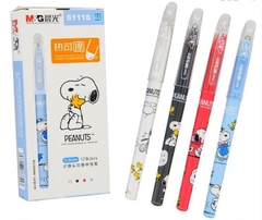 Bút Bi Nước Xóa Được M&G SKP61118A Màu Đen