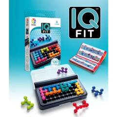 Đồ Chơi Smart Games Thử Thách IQ Fit Hạt Tròn