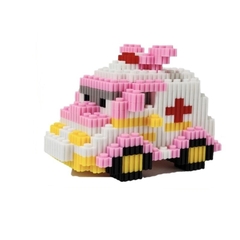 Đồ Chơi Bộ Lắp Ghép Thông Minh 606 Chi Tiết TP-0352