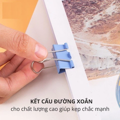 Kẹp Bướm Màu 19mm E8555