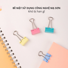 Kẹp Bướm Màu 19mm E8555