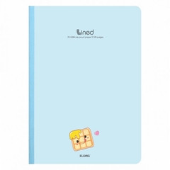 Vở A4 Kẻ Ngang K.Long 200 Trang TP850