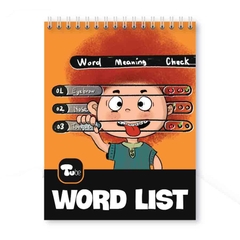 Sổ Lò Xo Học Từ Vựng Tube Word List A5 TB0061
