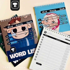 Sổ Lò Xo Học Từ Vựng Tube Word List A5 TB0064