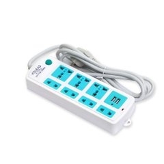 Ổ Cắm Điện Kolead 7 Ổ Cắm 2 Cổng USB K-237U