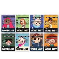 Sổ Lò Xo Học Từ Vựng Tube Word List A5 TB0064