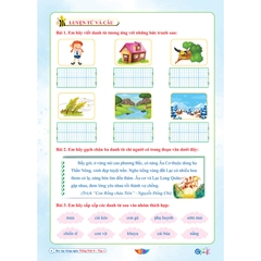 Bài Tập Hằng Ngày Tiếng Việt Lớp 4 Tập 1 (Cánh Diều)