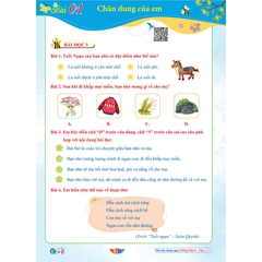 Bài Tập Hằng Ngày Tiếng Việt Lớp 4 Tập 1 (Cánh Diều)