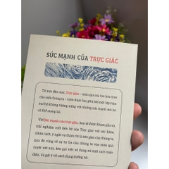 Sức Mạnh Của Trực Giác