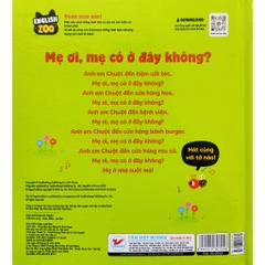 English Zoo - Mẹ Ơi, Mẹ Có Ở Đây Không? - Mom, Are You Here?