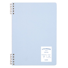 Sổ B5 K.Long Dot Line Kẹp Còng Nhựa 120 Trang 810