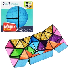 Đồ Chơi Rubik Biến Hình Khủng Long - Thử Thách Siêu Trí Tuệ 2689-4B/5B/6B