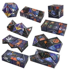 Đồ Chơi Rubik Biến Hình Khủng Long - Thử Thách Siêu Trí Tuệ 2689-4B/5B/6B