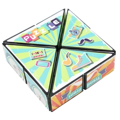 Đồ Chơi Rubik Biến Hình Khủng Long - Thử Thách Siêu Trí Tuệ 2689-4B/5B/6B
