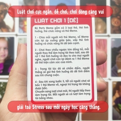 Đồ Chơi Boardgame Foxi Party Meme