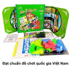 Cờ Ô Quan Hộp Giấy Lớn Liên Hiệp Thành 6 Trong 1